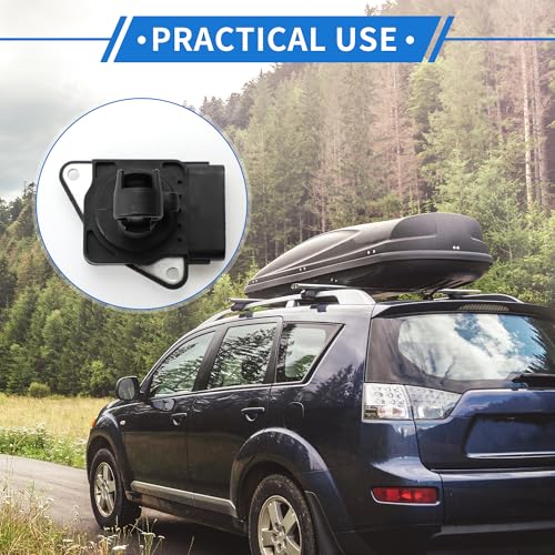 VekAuto Mass Air Flow Sensor Meter Compatible for Toyota HILUX 2004-2012,Durable Plastic Metal Black - Image 3