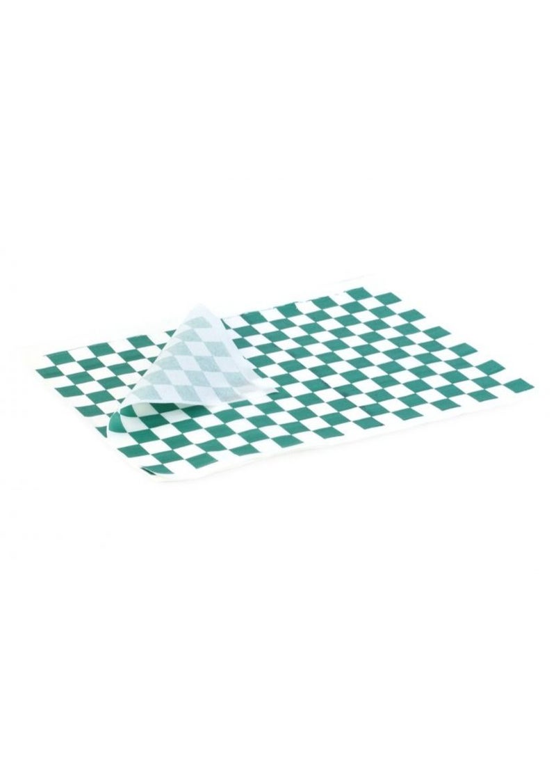 PRODEL Prodel Sandwich Wrapping Paper Green 35X26 Cm 5kg  - Image 1