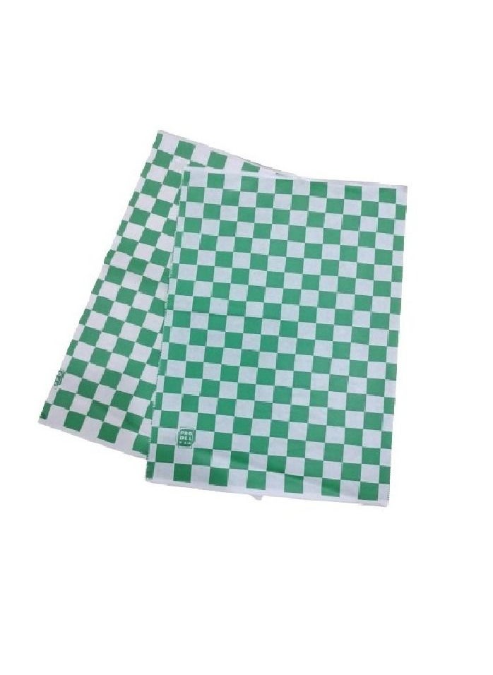 PRODEL Prodel Sandwich Wrapping Paper Green 35X26 Cm 5kg  - Image 2