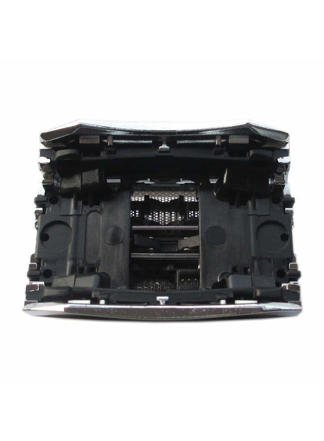XSPANDER 70S Shaver Foil Cutter Cassette Head Compatible with Bra un Pulsonic 70S Series 7 799cc 760cc Silver - Image 2