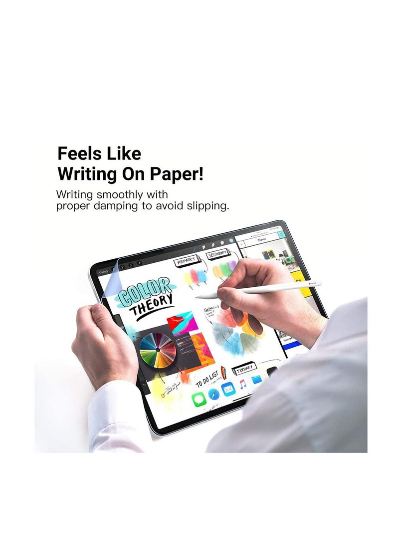 1 Pack Paperfeel Screen Protector for Microsoft Surface Pro 11/Pro 10/Pro 9/Pro X/Pro 8 13in Film Matte PET Anti Glare Painting Screen Protector for Microsoft Surface Pro 8/Pro X 13'' - Image 2