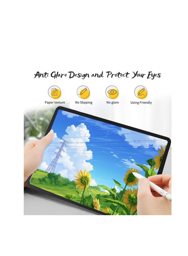 1 Pack Paperfeel Screen Protector for Microsoft Surface Pro 11/Pro 10/Pro 9/Pro X/Pro 8 13in Film Matte PET Anti Glare Painting Screen Protector for Microsoft Surface Pro 8/Pro X 13'' - Image 1