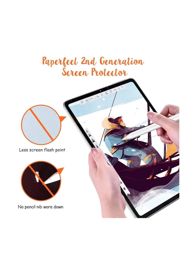 1 Pack Paperfeel Screen Protector for Microsoft Surface Pro 11/Pro 10/Pro 9/Pro X/Pro 8 13in Film Matte PET Anti Glare Painting Screen Protector for Microsoft Surface Pro 8/Pro X 13'' - Image 3