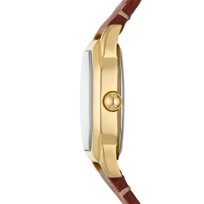 FOSSIL Harlow Leather Strap Analog Watch