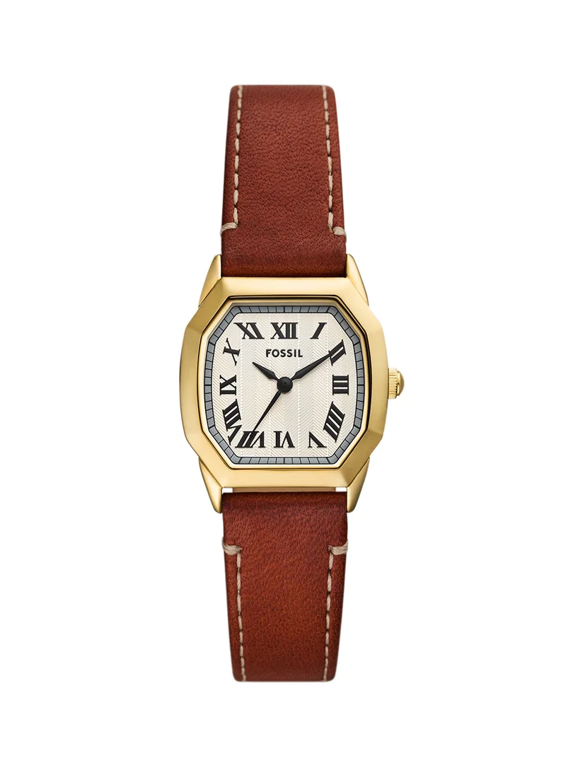 FOSSIL Harlow Leather Strap Analog Watch