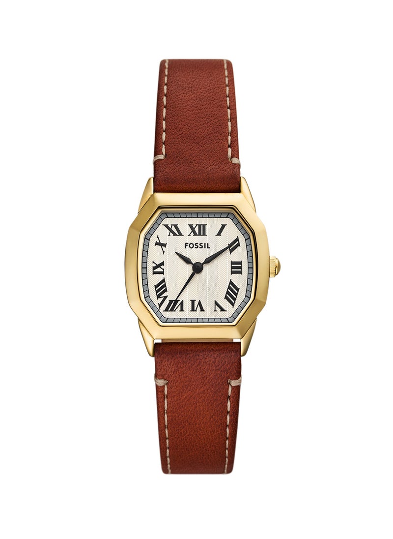 FOSSIL Harlow Leather Strap Analog Watch  - Image 1