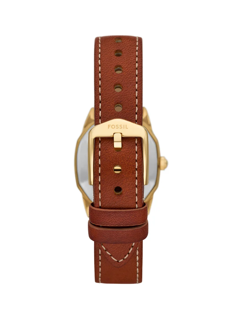 FOSSIL Harlow Leather Strap Analog Watch