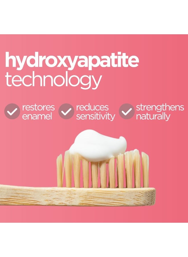 Wellnesse Kids Hydroxyapatite Toothpaste with Xylitol - Fluoride Free Toddler & Kid's Natural Toothpaste, Freshens Breath, Sensory-Friendly Oral Care, Vegan, Strawberry Flavor, 4 oz (Pack of 1) - Image 4