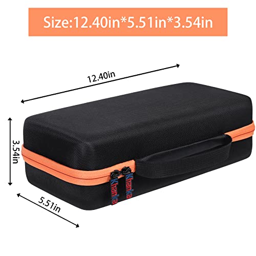 khanka Hard Case Replacement for Klein Tools ET310 AC Circuit Breaker 69149P Electrical Test Kit Digital Multimeter 80016 Circuit Breaker Finder Tool Kit, Home Tester Kit Bag Storage Organizer - Image 4
