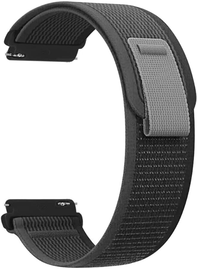 Next Next store Nylon Loop Strap Compatible with Samsung Watch 5 Pro 45mm/Galaxy Watch 5 40mm 44mm/Galaxy Watch 4 40mm 44mm/Watch 4 Classic 42mm 46mm Men Women 