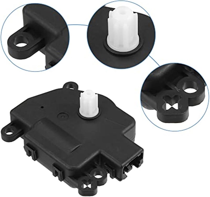 QASULER Heater Blend Air Door Actuator for Ford Mustang 2005-2009 - Image 5