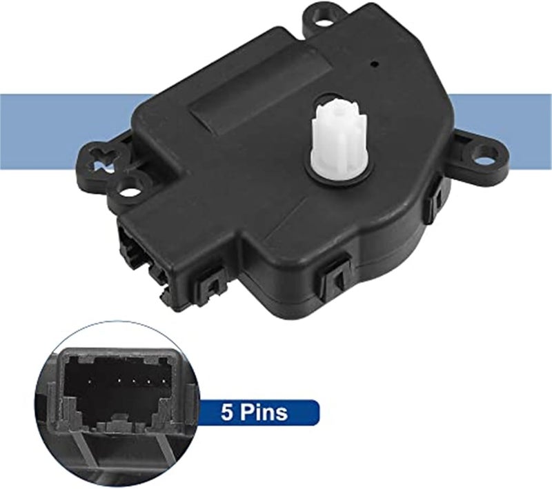 QASULER Heater Blend Air Door Actuator for Ford Mustang 2005-2009 - Image 2