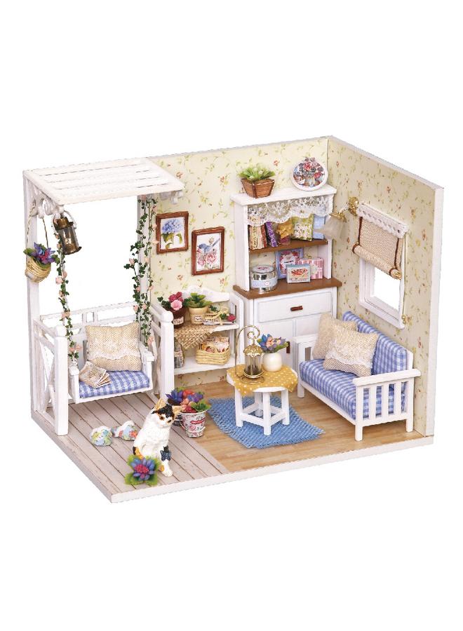 Bluejw Zhiqu House Diy Cabin Kitten Diary Handmade Assembled Building Model Toy Creative Girlfriend Birthday Gift - Image 3