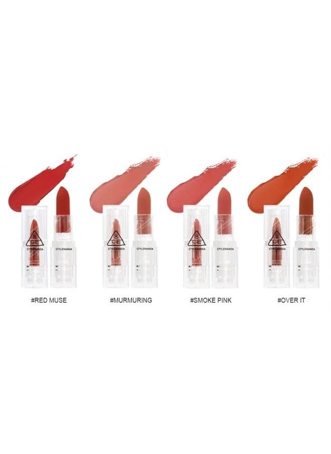 3ce SOFT MATTE LIPSTICK(3.5G) (#5 MURMURING) 