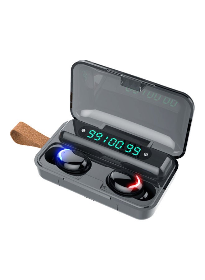 NIBEMINENT Bluetooth In-Ear Earbuds With Charging Case Black - Image 1
