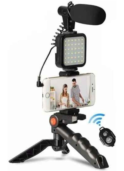 Video Making Vlog Tripod Kit AY-49 Video Making Vlog Tripod Kit