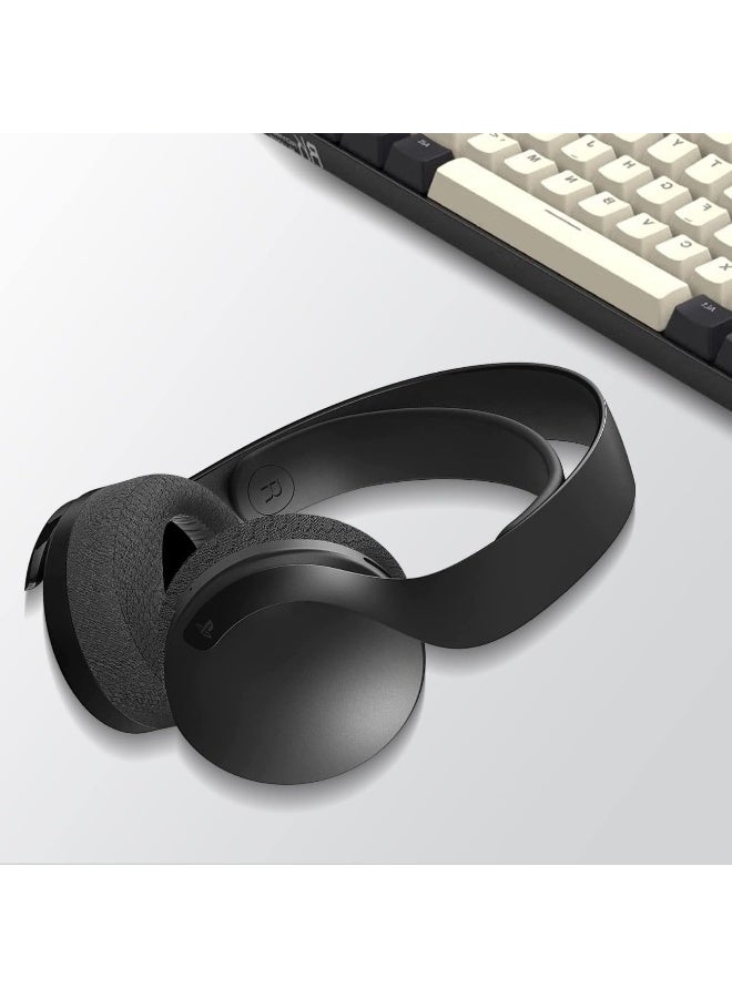 وسادات أذن سماعات الرأس 1 زوج لجهاز سوني بلاي ستيشن PS5 Pulse Elite سماعة رأس لاسلكية عازلة للضوضاء غطاء وسادة الأذن بديل (قماش شبكي قابل للتنفس) - Image 5