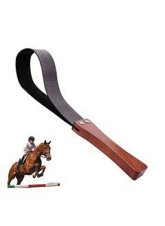 19'' Equestrian Riding Crop for Horses - Non-Slip Handle Whip for Competition, Outdoor Sports, and Stage Performance - Ideal for Equestrian Enthusiasts and Riders.