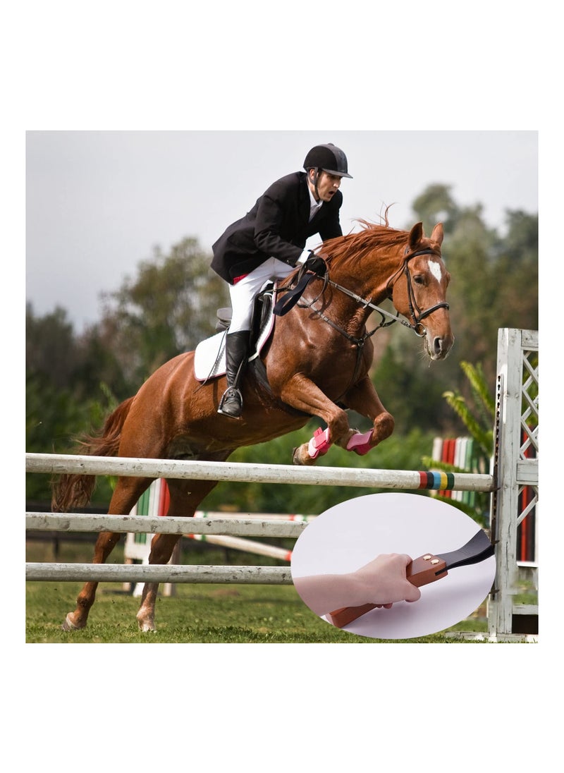 Generic - 19'' Equestrian Riding Crop for Horses - Non-Slip Handle Whip for Competition, Outdoor Sports, and Stage Performance - Ideal for Equestrian Enthusiasts and Riders. - Image 1