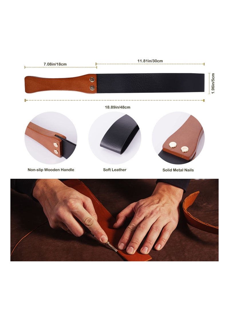 Generic - 19'' Equestrian Riding Crop for Horses - Non-Slip Handle Whip for Competition, Outdoor Sports, and Stage Performance - Ideal for Equestrian Enthusiasts and Riders. - Image 1