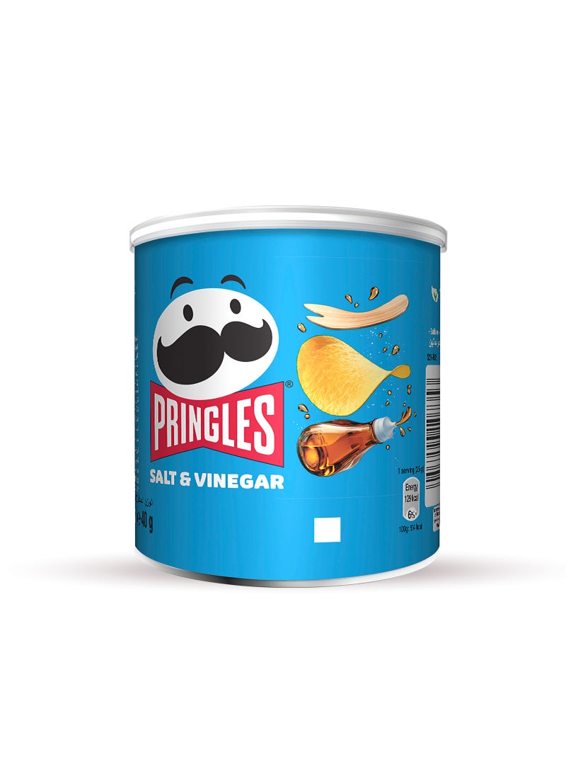 Pringles Salt And Vinegar Potato Chips - Image 1