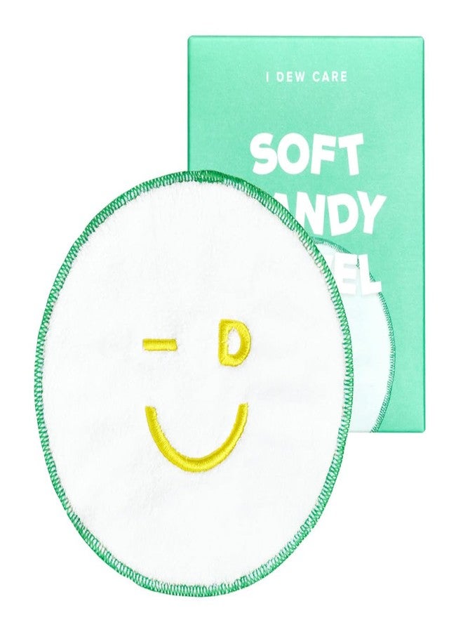 I DEW CARE - Soft Handy Towel | Fast Absorbent, for Hand and Face, Travel Size, Toiletries, Quick Dry, Facial Skincare Washcloth, Reusable Face Pads, Washable Microfiber, 1 CT - Image 1
