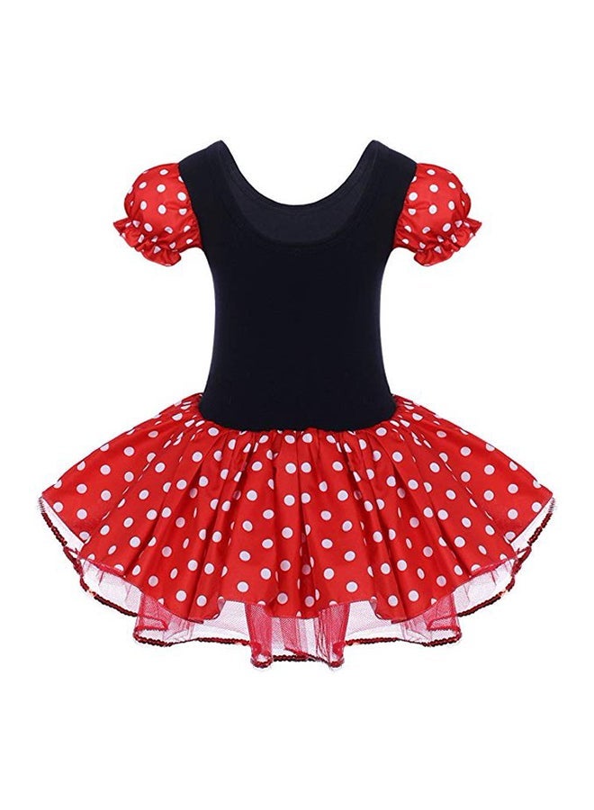 Disney Minnie Mouse With Headband Themed Party Fancy Dress Cosplay Costume Size 110cm - Image 2