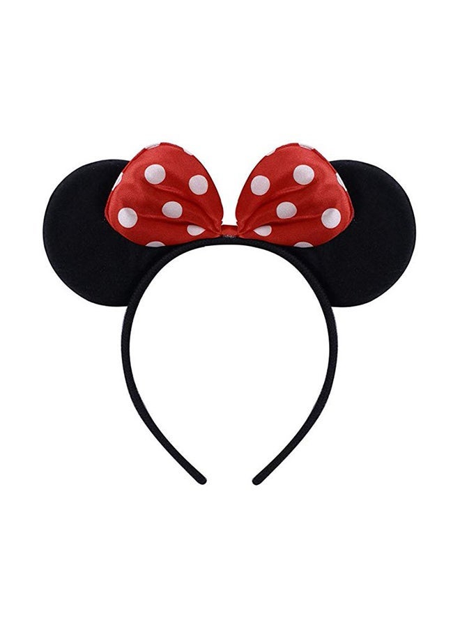 Disney Minnie Mouse With Headband Themed Party Fancy Dress Cosplay Costume Size 110cm - Image 4