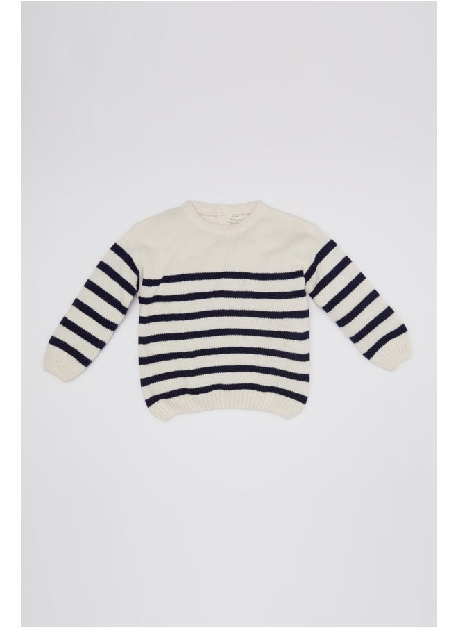 Babyboy Tricot Regular Fit Bike Neck Long Sleeve Pullover - pzsku/Z3DF7DF13ED6D9DABFC46Z/45/_/1723975687/561012da-4cf9-47b1-891c-1c173ca29bc4