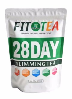 Wins Town Detox Tummy Tea Bags 28 Days, Weight Loss Slimming Tea, Slimming Diet Herbal Tea 28 sachet  - Image 1