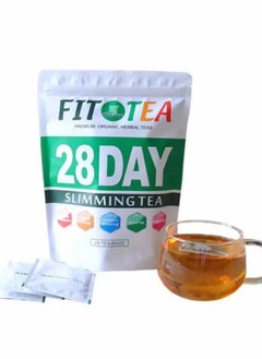 Wins Town Detox Tummy Tea Bags 28 Days, Weight Loss Slimming Tea, Slimming Diet Herbal Tea 28 sachet  - Image 2