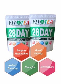 Wins Town Detox Tummy Tea Bags 28 Days, Weight Loss Slimming Tea, Slimming Diet Herbal Tea 28 sachet  - Image 4