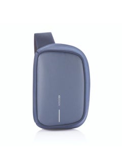 XD DESIGN Bobby Sling Anti-Theft Backpack - Tablet Travel Bag, Hidden Zipper, Cut Resistant, RFID Protected Pocket, w/ USB charging port, Multi Compartments & Water Repellant - Blue  - Image 2