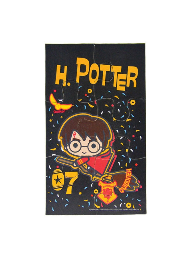 Warner Bros Harry Potter Wizarding World Wounders 4 In 1 Puzzles 3 Years And Above  - Image 2