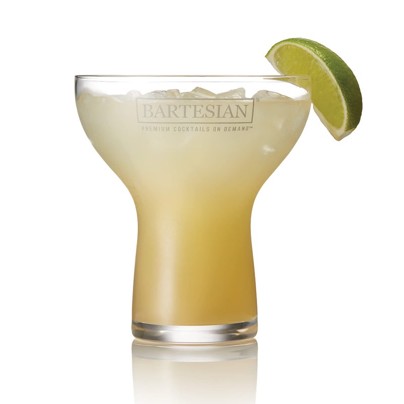 Bartesian Cocktail Glass Sets  Stemless Margarita Drinking Glassware for Cocktails  Mocktails  Bar Glasses for Martini Margarita Pina Colada Whiskey Sour Old Fashioned  Set of 2