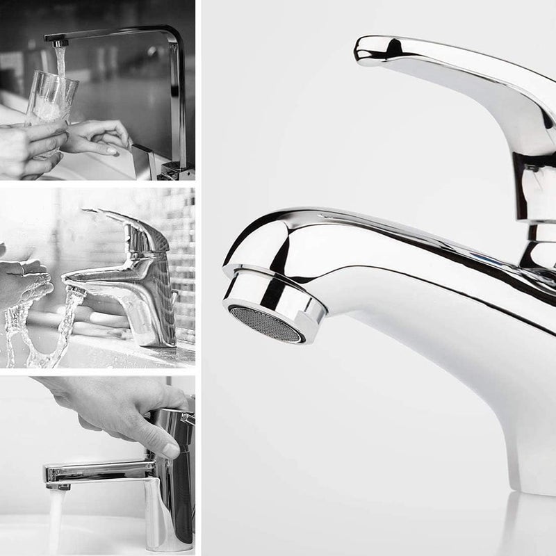 SHOWAY Kitchen Tap Head Water-Saving 3 Pack Adjustable Swivel Faucet Tap Aerator, Filter Faucet Sprayer Head Extension Effective Devicefor Bathroom Kitchen Sink Spray Tap Attachment - Image 5