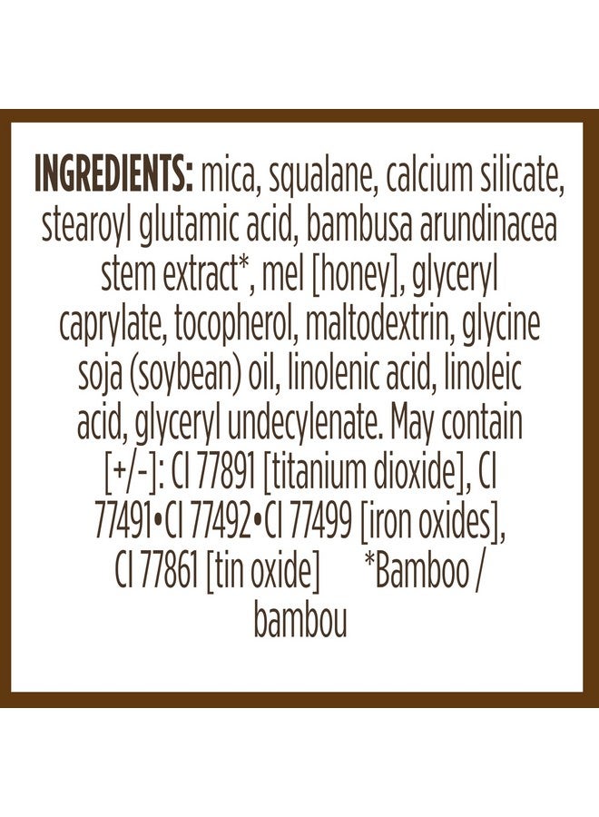 بيرتس بيز بودرة أساس مطفية من Burt's Bees، طبيعية 100%، لون رملي، 0.3 أونصة، قد تختلف العبوة - Image 5