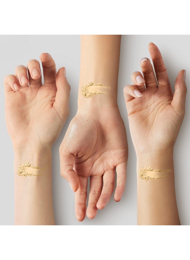 بيرتس بيز بودرة أساس مطفية من Burt's Bees، طبيعية 100%، لون رملي، 0.3 أونصة، قد تختلف العبوة - Image 4