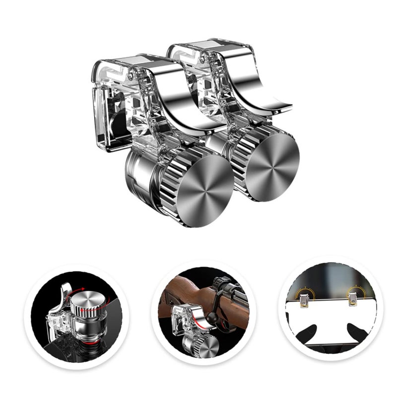 Portable Mobile Game Triggers Lightweight Fire Buttons Compatible with Rs Enhanced Gameplay - Image 5