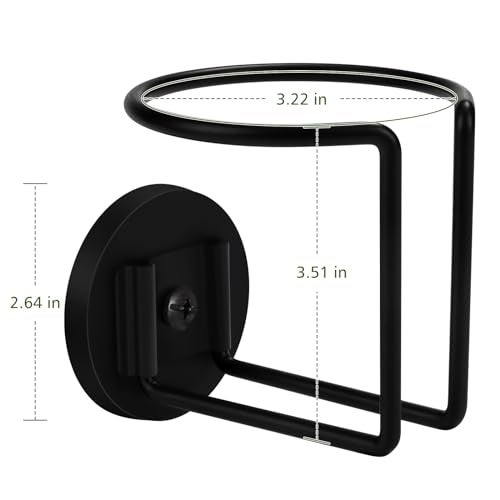 Durmmur Magnetic Cup Holder, Durmmur SUS 304 Stainless Steel Magnetic Cup Caddy, Magnetic Drink Holder for Tractor Mower Truck School Bus Refrigerator Treadmill, Magnet Can Holder on Metal Surface(1 Pack) - Image 2