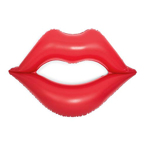 Weddingstar Giant Inflatable Pool Float Toy Red Lips - Image 1
