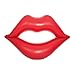 Weddingstar Giant Inflatable Pool Float Toy Red Lips - Image 3