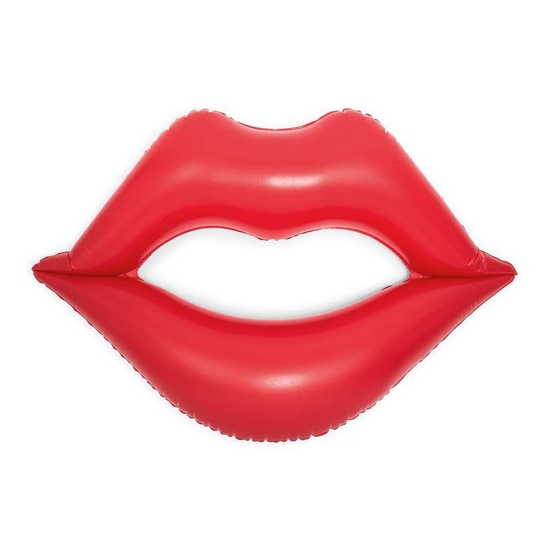 Weddingstar Giant Inflatable Pool Float Toy Red Lips - Image 2