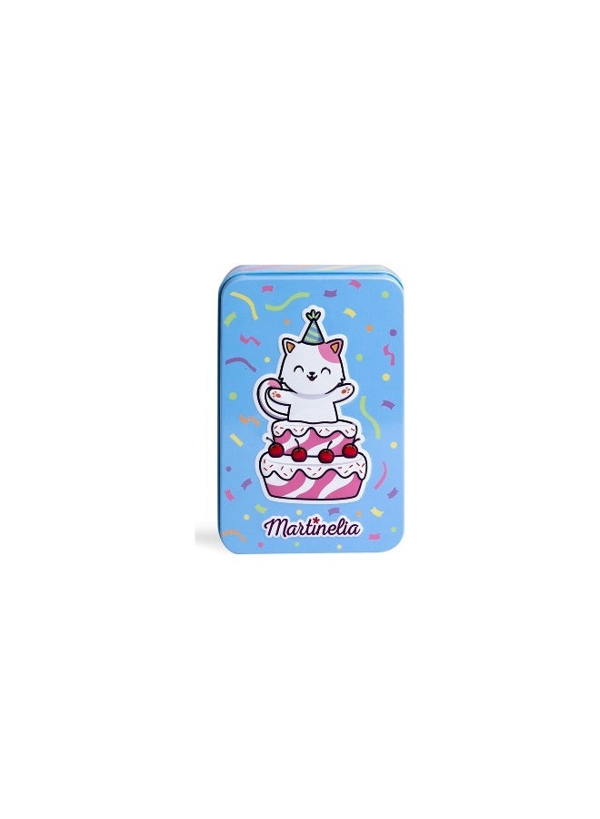 Martinelia Yummy Eyes and Nails Tin Box (Set of 15) - Image 1