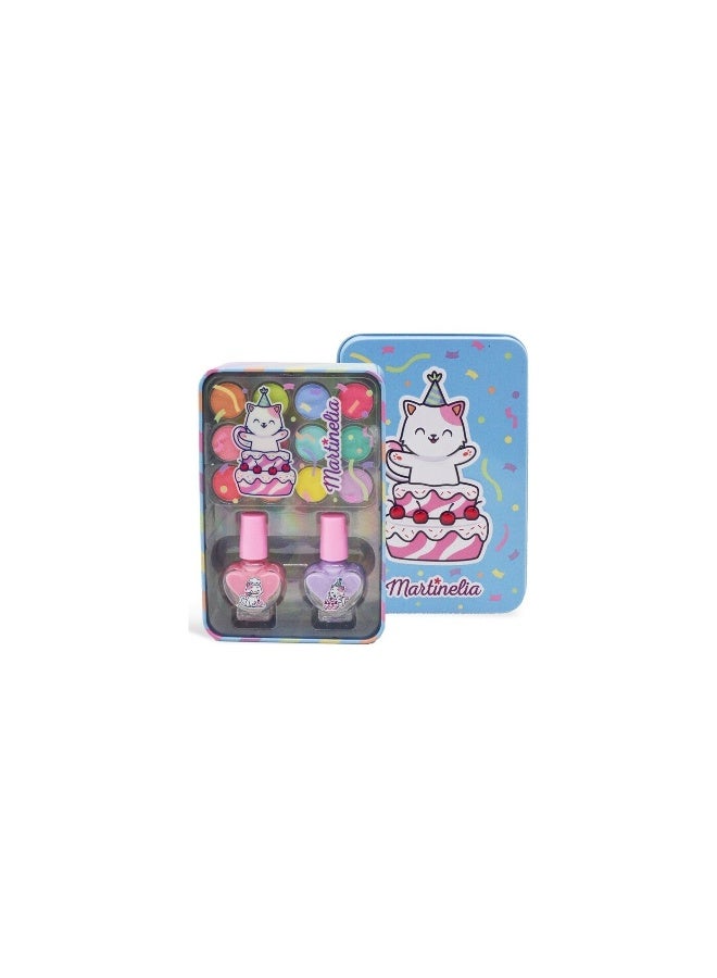 Martinelia Yummy Eyes and Nails Tin Box (Set of 15) - Image 2