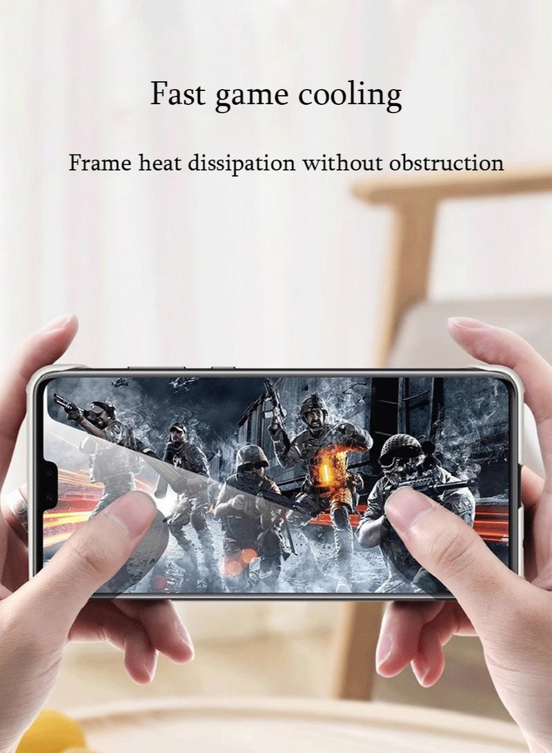 إكس ليفيل متوافق مع Redmi Note 13 برو + الهاتف المحمول قذيفة تصميم عدسة الكاميرا حماية خفيفة الوزن ، لينة سيليكون Frameless مصدات الصدمات سقوط الغطاء ، تنطبق على 6.67 بوصة ، أزرق داكن - Image 5