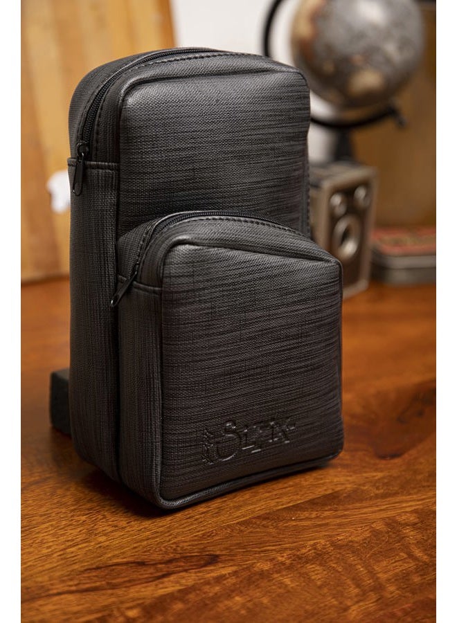 Sizzix Small Tool Storage Case Black by Tim Holtz | 665440 |Chapter 2 2022, Multicolor, One Size - Image 2