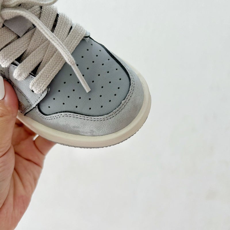 Yy133 New Aj1 Children'S Basketball Shoes Side Velcro Ming Sneaker For Boys And Girls - Image 3