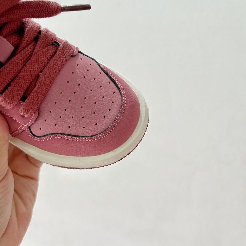 Yy133 New Aj1 Children'S Basketball Shoes Side Velcro Ming Sneaker For Boys And Girls - Image 5