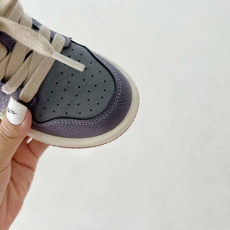 Yy133 New Aj1 Children'S Basketball Shoes Side Velcro Ming Sneaker For Boys And Girls - Image 4